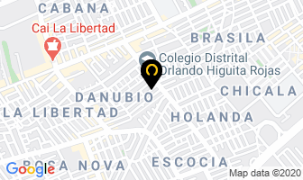 Mapa de Electro Rodrìguez en Bogotá D.C