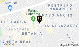 Mapa de Electro Sabaneta en Sabaneta