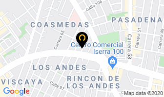 Mapa de Electro Sistemas Ltda. en Bogotá D.C