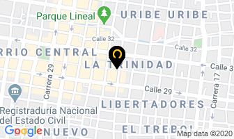 Mapa de Eléctro Universal S.a. en Palmira