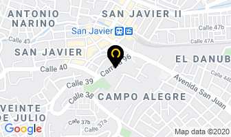 Mapa de Electro Urgencias en Medellín