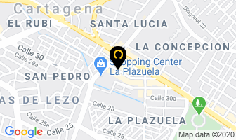 Mapa de Electroagua en Cartagena