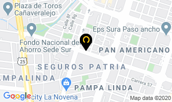 Mapa de Electroaseo en Cali