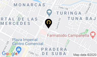Mapa de Electroautos Gt en Bogotá D.C