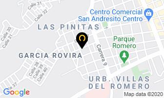 Mapa de Electrobobinados García en Bucaramanga