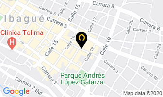 Mapa de Electrocentro en Ibagué