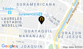 Mapa de Electroclutch Y Accesorios en Medellín