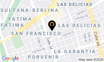Mapa de Electrodiesel Plantas Y Bombas Ltda. en Cali