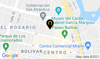 Mapa de Electrodomésticos 007 en Barranquilla