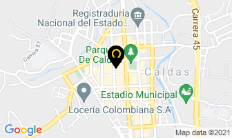 Mapa de Electrodomésticos Caldas en Medellín