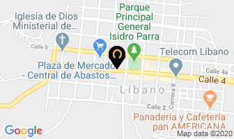 Mapa de Electrodomesticos G. Camelo en Líbano