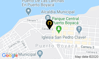 Mapa de Electrodomesticos La Palma en Puerto Boyacá