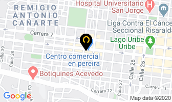 Mapa de Electrodomésticos Quintero en Pereira
