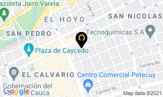 Mapa de Electrodomésticos Sharoski en Cali