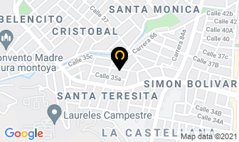 Mapa de Electroensamble Maria C. en Medellín