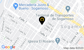 Mapa de Electrofrio E R en Sogamoso