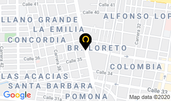 Mapa de Electrogas S.a. en Palmira