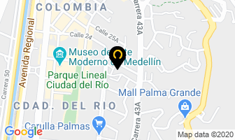 Mapa de Electrógeno S.a. en Medellín