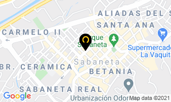Mapa de Electrogeogas en Medellín