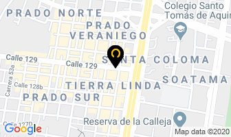 Mapa de Electroiluminaciones Nacionales en Bogotá D.C
