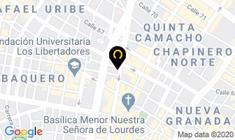 Mapa de Electroiluminaciones Roca en Bogotá D.C