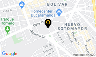 Mapa de * Electroindustrial S.a * en Bucaramanga