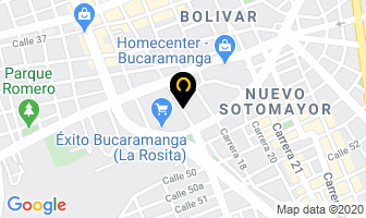 Mapa de Electroindustrial S.a. en Bucaramanga