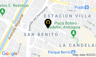 Mapa de Electrolámina en Medellín