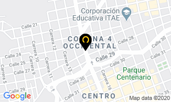 Mapa de Electrolibertador Ltda en Bucaramanga