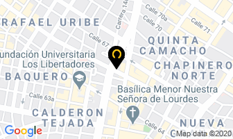 Mapa de Electroluces Postes en Bogotá D.C