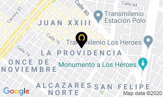 Mapa de Electromecanica Renault en Bogotá D.C