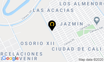 Mapa de Electromecanica Roar en Bogotá D.C