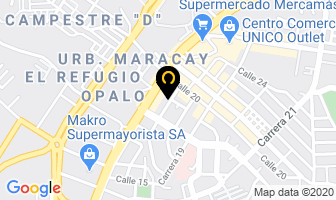 Mapa de Electromecánicas Rosdan Ltda. en Dosquebradas