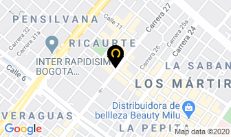 Mapa de Electromecánico Compresores en Bogotá D.C