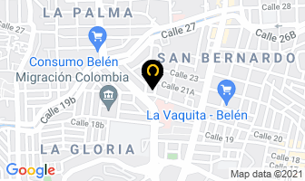 Mapa de Electromèdica en Medellín