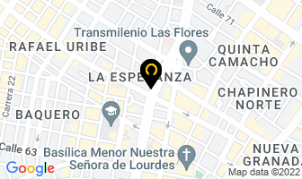 Mapa de Electromero66 en Bogotá D.C