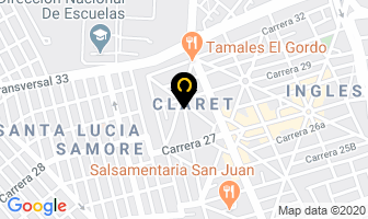 Mapa de Electromotos en Bogotá D.C