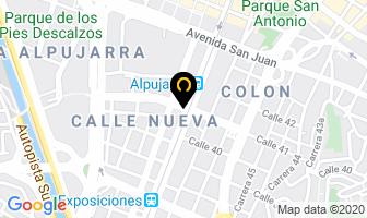 Mapa de Electromovil Repuestos en Medellín