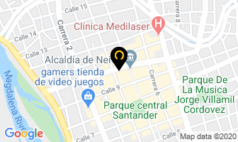 Mapa de Electromuebles Pacande en Neiva