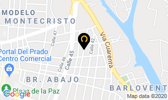 Mapa de Electronaval 24 Horas Ltda. en Barranquilla