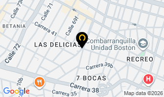Mapa de Electronic Service Solutions en Barranquilla