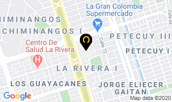 Mapa de Electrónica Avanzada en Cali