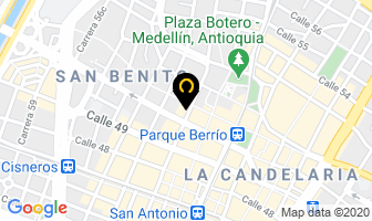 Mapa de Electrónica Avs S.a. en Medellín