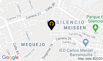 Mapa de Electrónica-bustamante en Barranquilla