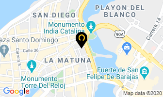 Mapa de Electrónica Digital en Cartagena