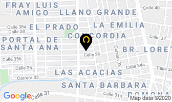 Mapa de Electrónica El Protón en Palmira