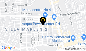 Mapa de Electrónica Modular Ltda. en Ibagué