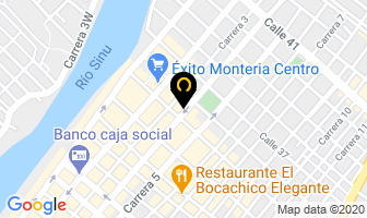 Mapa de Electrónica Montería en Montería