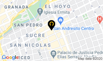 Mapa de Electronica Pande´s en Cali