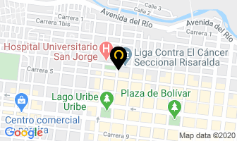 Mapa de Electrónica Profesional en Pereira